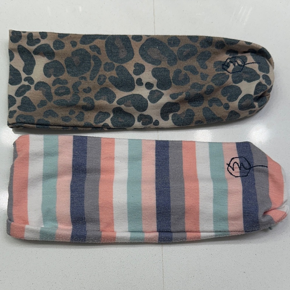 Maven thread headbands (2)